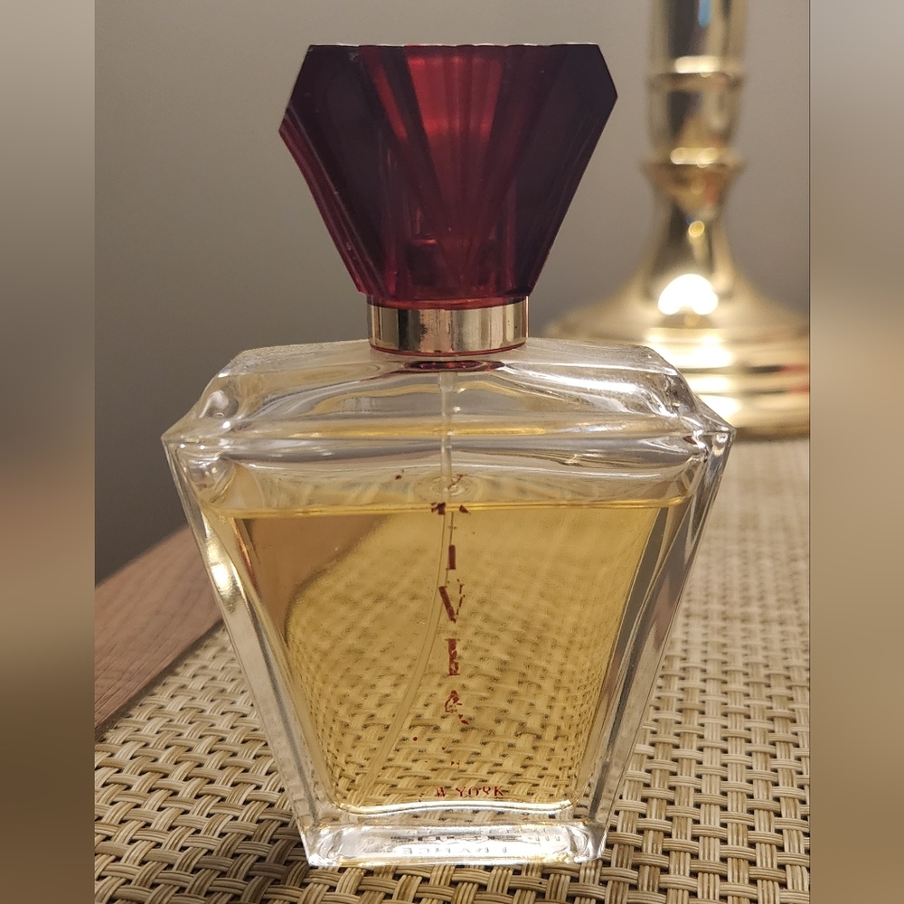 PERFUME KIVIAT 1.7 FL. OZ.  ORIGINAL DISCONTINUED FRAGRANCE 80% Full